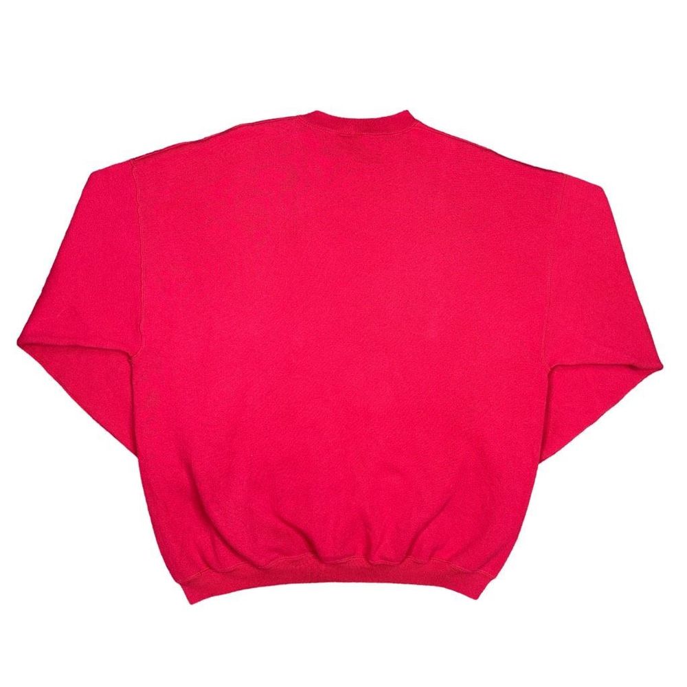 Vintage Tultex Indiana University College Crew Neck Pullover - Size XXL - Picture 3 of 6
